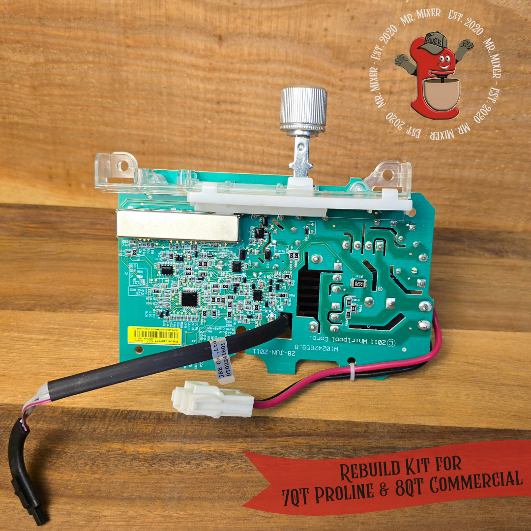 キッチンエイド　Mixer Speed Control Speed Control Board (7qt/8qt mixers) 110v — Mr. Mixer